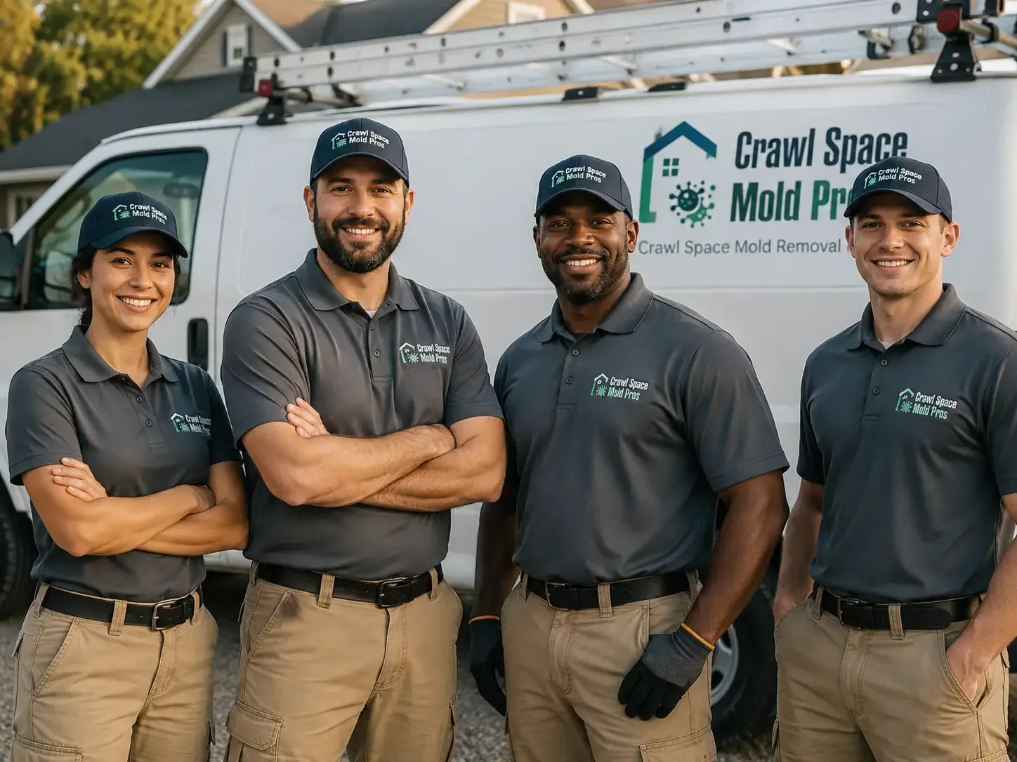 Crawl Space Mold Removal company in La Belle, PA