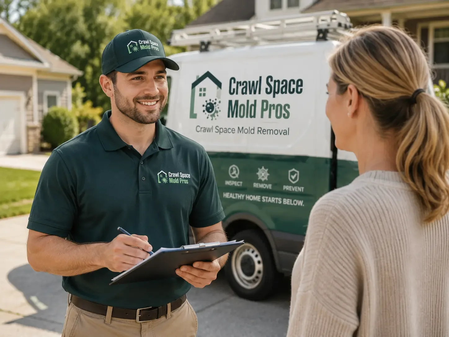 Crawl Space Mold Removal La Belle, PA FAQs